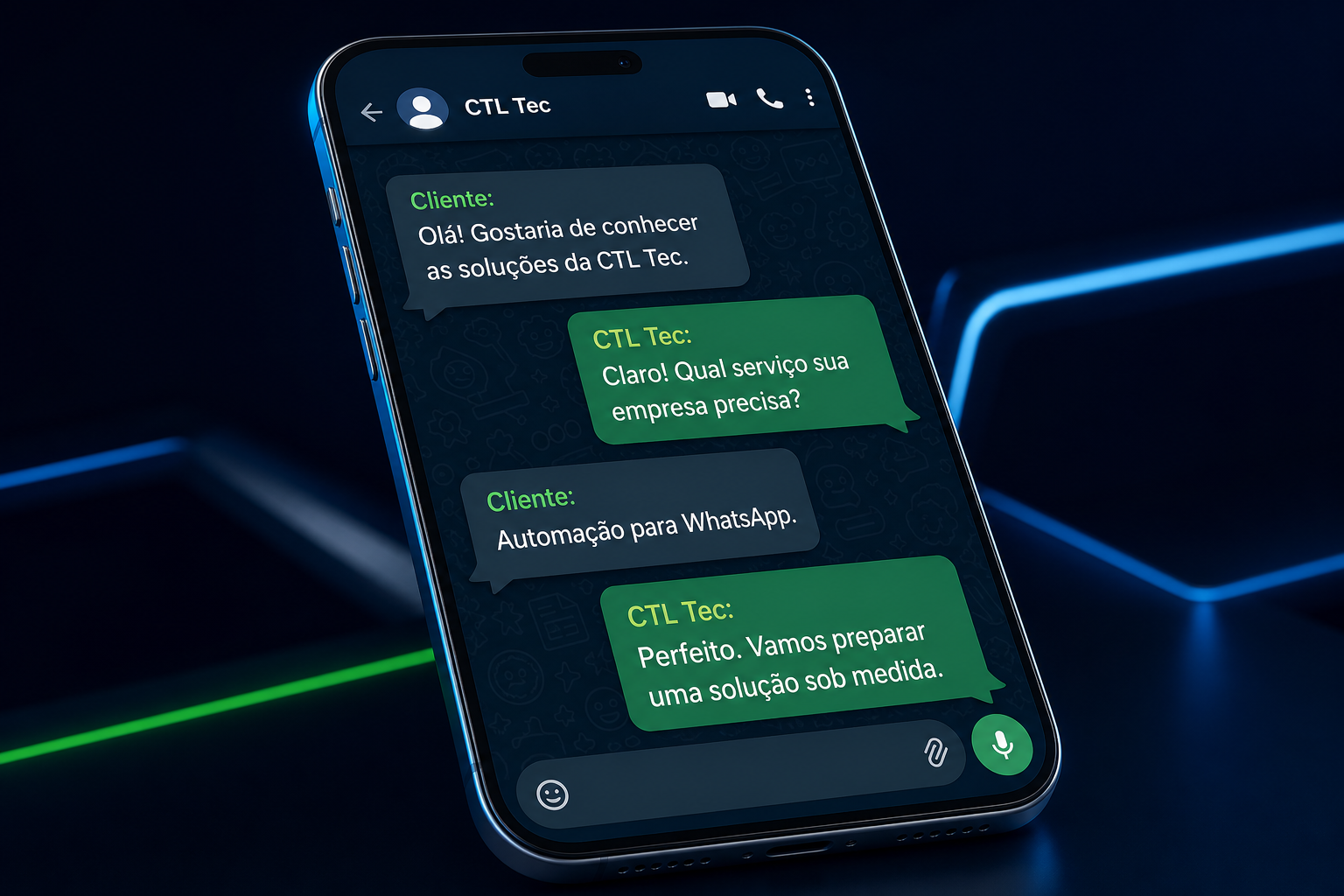 Automação para WhatsApp